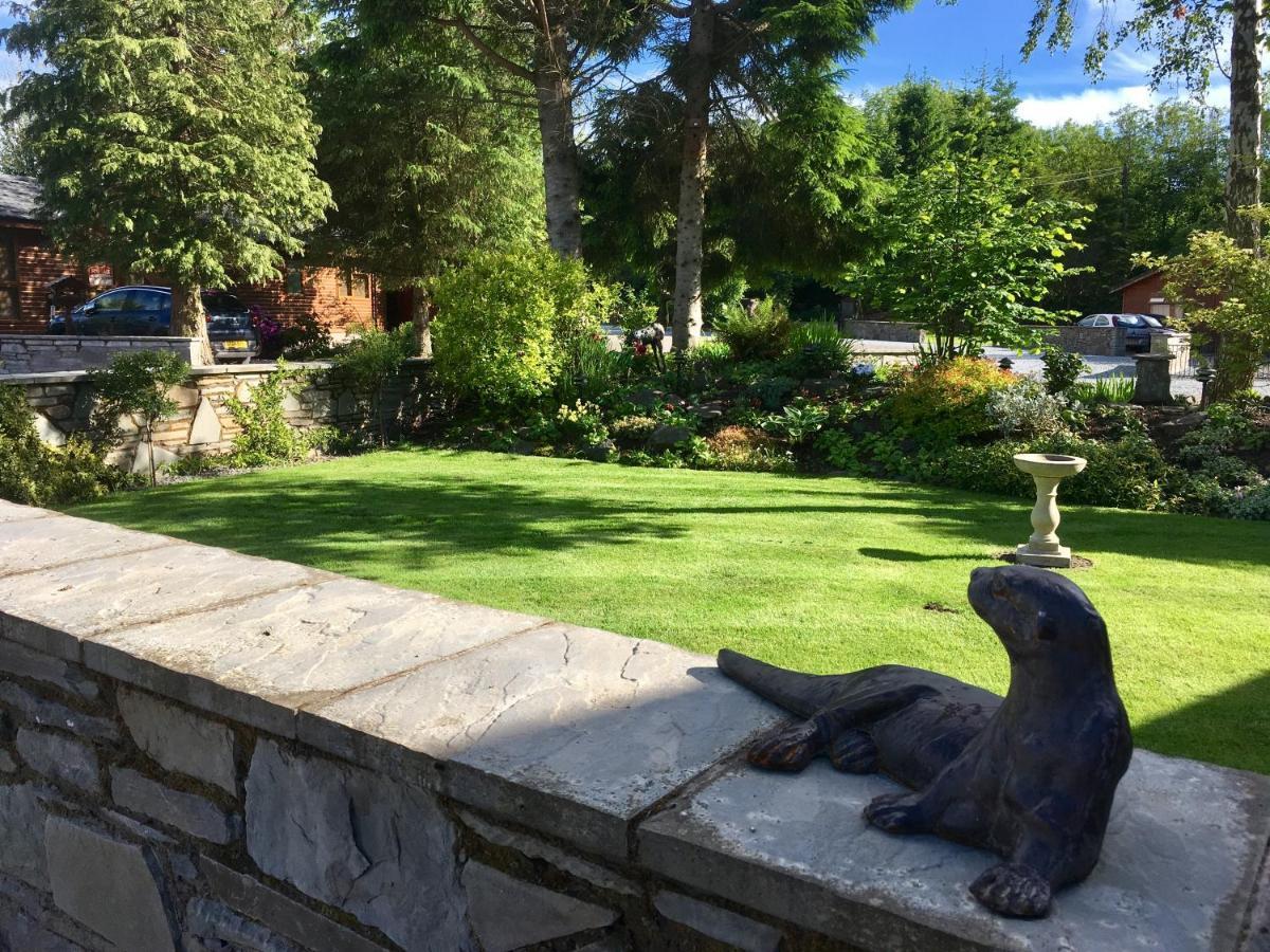 Otter Lodge Auchterarder Exterior foto