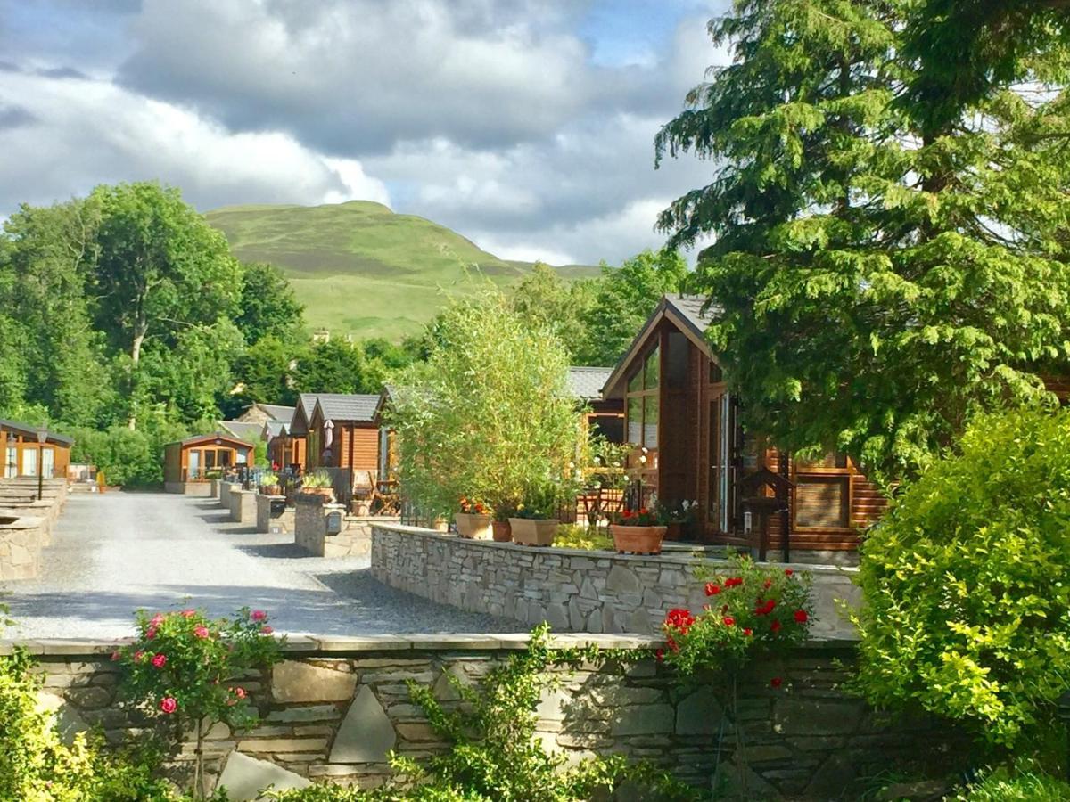 Otter Lodge Auchterarder Exterior foto